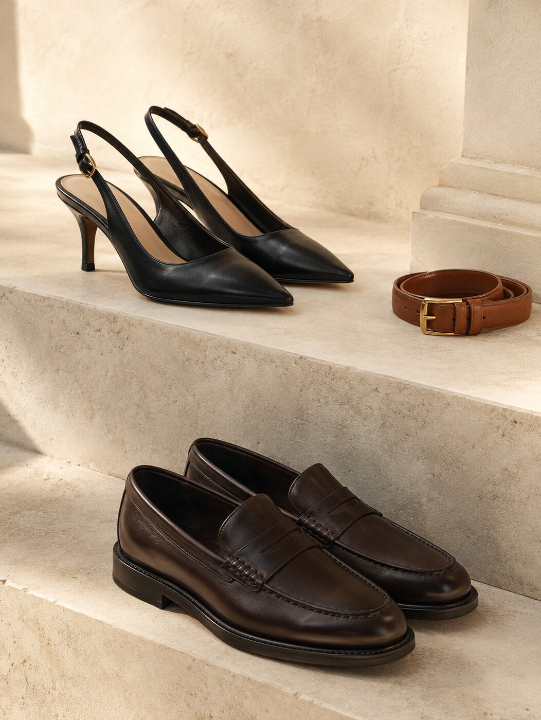 Briury leather shoes